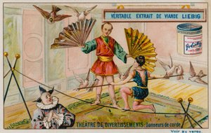 Tightrope dansere af European School