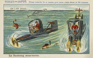 Undervandssejlads i år 2000 af European School