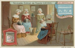 Valenciennes blondefremstilling af European School