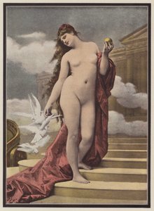 Venus (farve litho) af European School