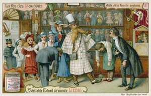Visit of the English family  af European School