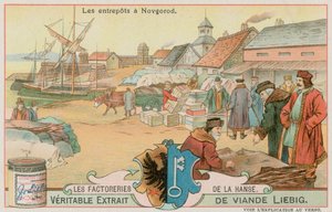 Pakhuse i Novgorod af European School