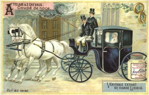Wedding carriage  af European School