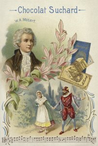 Wolfgang Amadeus Mozart, østrigsk musiker og komponist af European School