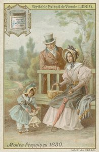 Kvinder i 1830 af European School