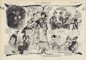 Damemode i Nice og Monte Carlo af European School