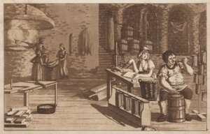 Værksted (litografi) af European School