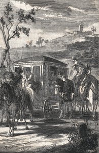 illustration til The Prince of Wits, Miguel de Cervantes Saavedra (The Prince of Wits, Miguel de Cervantes Saavedra) af Eusebio Planas