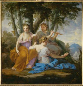 Clio, Euterpe et Thalia - Muserne Clio, Euterpe og Thalia ...