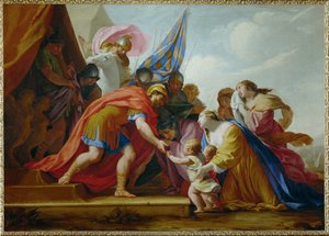Volumnia og Verturie før Coriolanus - Volumnia og ...