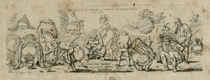 Forfængelighed af forfængelighed, alt er forfængelighed, efter 1800 af Eustache Hyacinthe Langlois