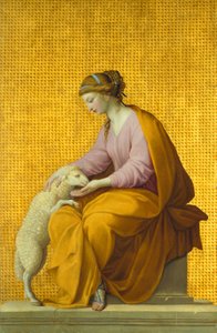 Sagtmodighed af Eustache Le Sueur