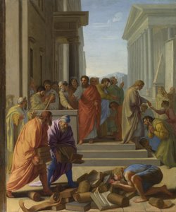 Sankt Paulus prædiker i Efesos, 1649