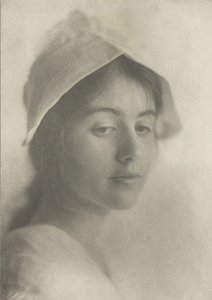En studieleder, ca. 1899. af Eva Watson Schutze