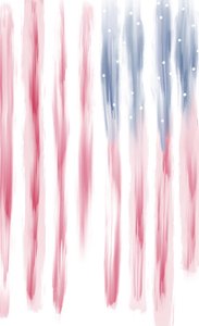 Amerikansk våbenvold (digital kunst) af Evan Sklar