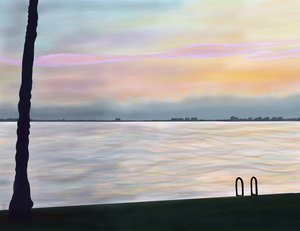Caloosahatchee-floden af Evan Sklar