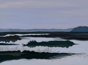 Low Country, Blufton, South Carolina, 2025 (digital kunst)