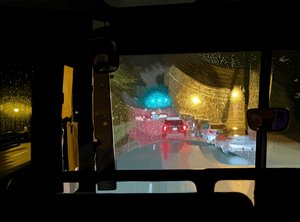 Natbus, 2025 (digital kunst) af Evan Sklar