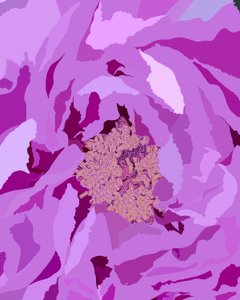 Træpæon, ca. 2020-24 (digital kunst)