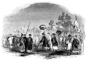 Den årlige forårsfest, 1847