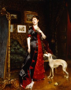 Den nye kjole, 1888
