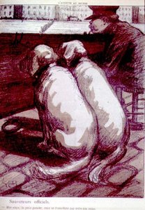 De officielle redningsbåde, "Min gamle mand, du må godt råbe, men vi arbejder ikke i spisetider", s.1183 fra 