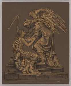 Dødens engel af Evelyn De Morgan