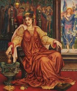 Timeglasset af Evelyn De Morgan