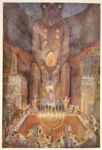 Sacrificing to Bel, frontispice fra 