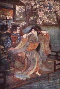 The Maiden of Unai, illustration fra 