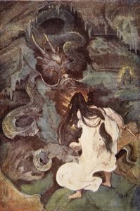 Tokoyo and the Sea Serpent, illustration fra 