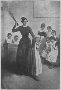 Illustration til Jane Eyre af Charlotte Bronte (litho)