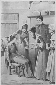 Illustration til Jane Eyre af Charlotte Bronte