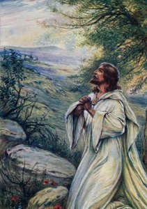 Jesus was prayingdani