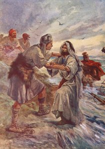 Paul Shipwrecked (farvelitografi)