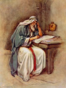 Evangeliet for hedningerne (farve litho) af Evelyn Stuart Hardy