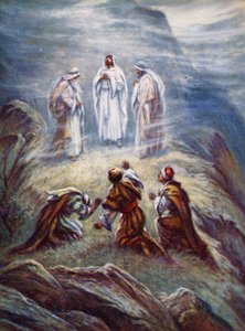 Transfigurationen (farve litho)