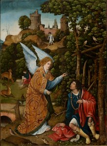 Scene fra Saint Rochs liv, 1517.