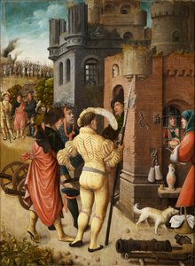 Scene fra Saint Rochs liv, 1517.