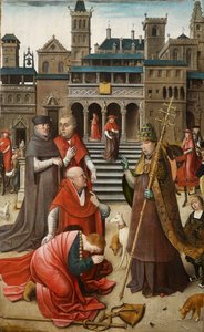 Scene fra Saint Rochs liv, 1517.
