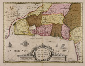 Bourdelois, Medoc og Born-regionen af Everard Symonsz van Hamersveldt