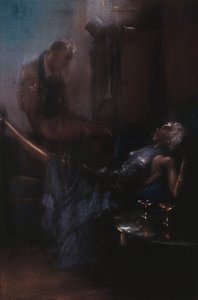 Efter forestillingen af Everett Shinn