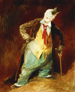 Glad fyr af Everett Shinn