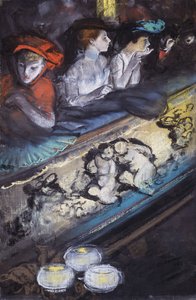 I logen af Everett Shinn