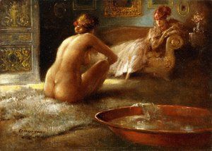 The Voyeur og hendes bader