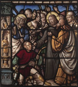 Judas kys, 1522-1526. af Everhard Rensig