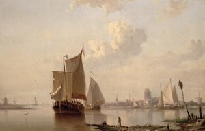 Både i havnen