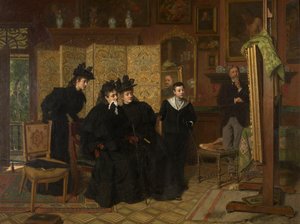 Hans Portræt af Evert Jan Boks