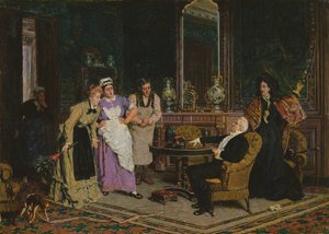 Anklagen (olie) af Evert Jan Boks