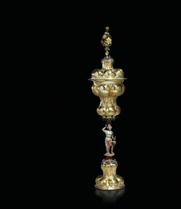 The Plumenlage Cup, c.1640 af Evert Kettwyck